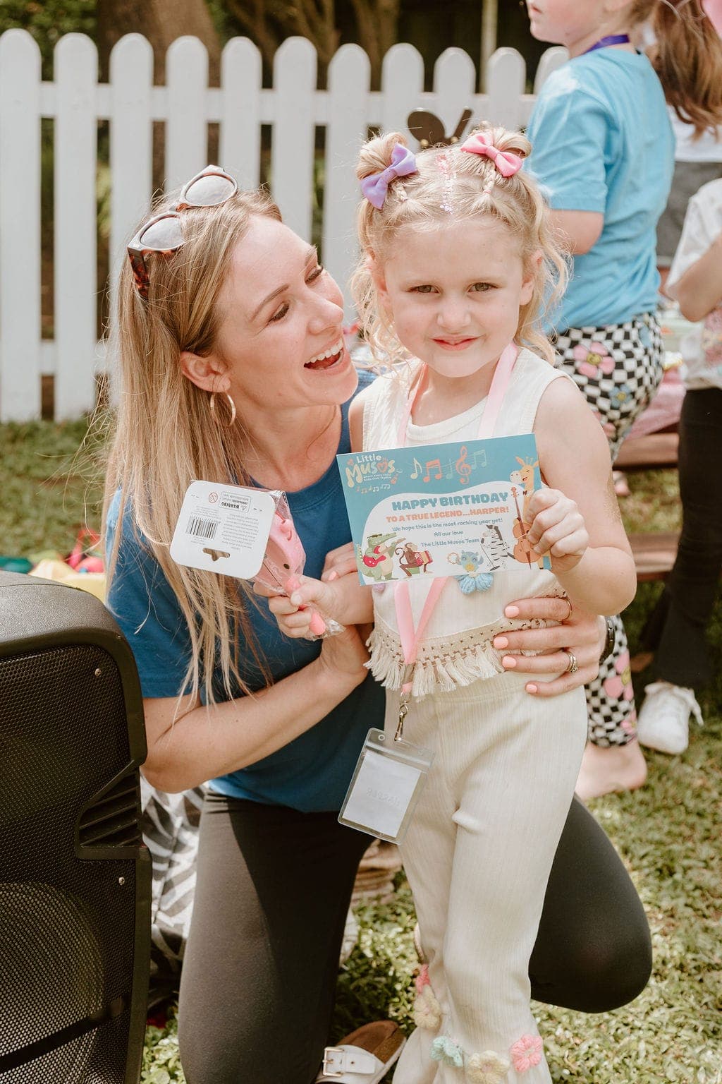 Individual Acknowledgement