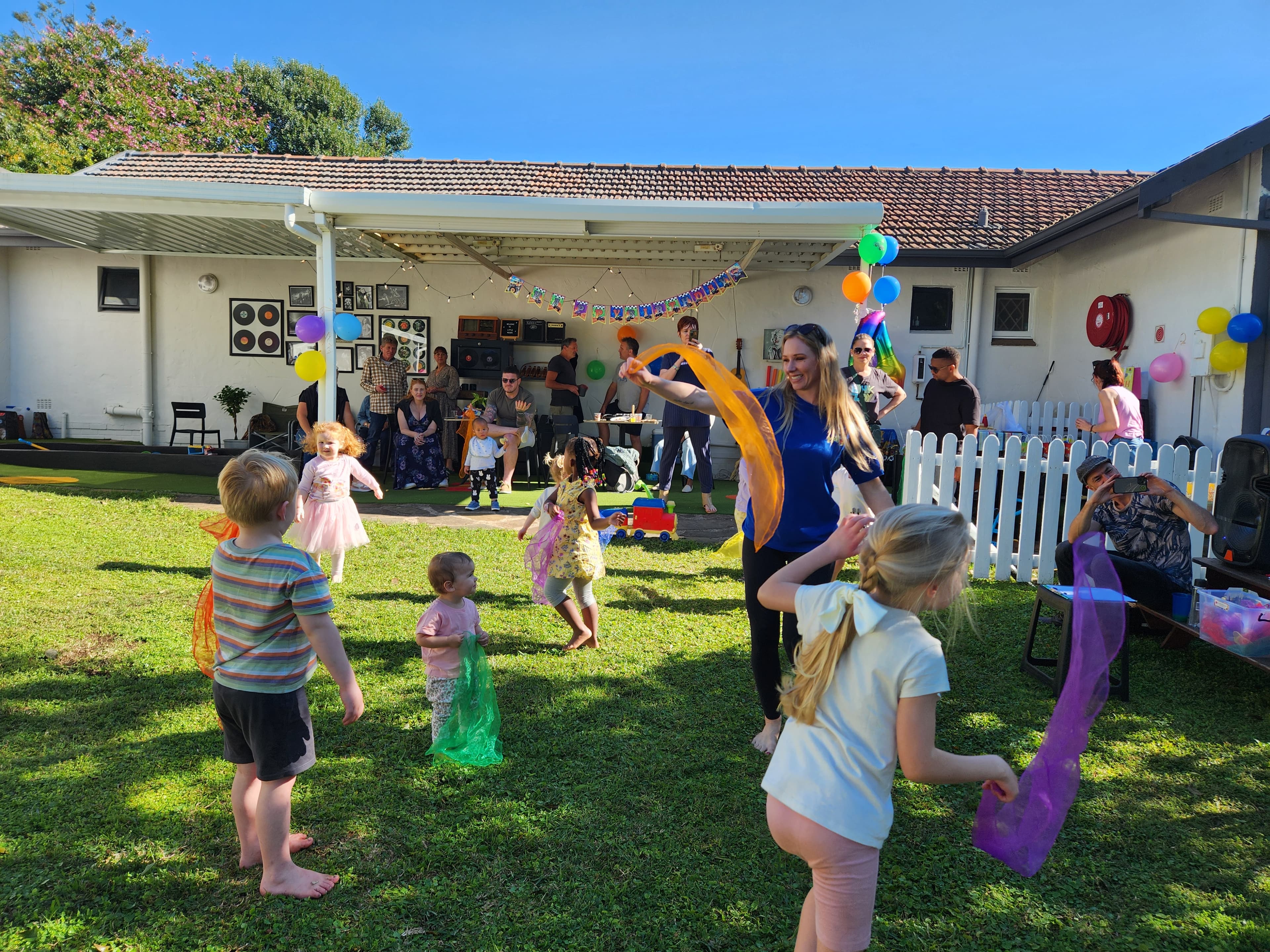 Interactive Music Class