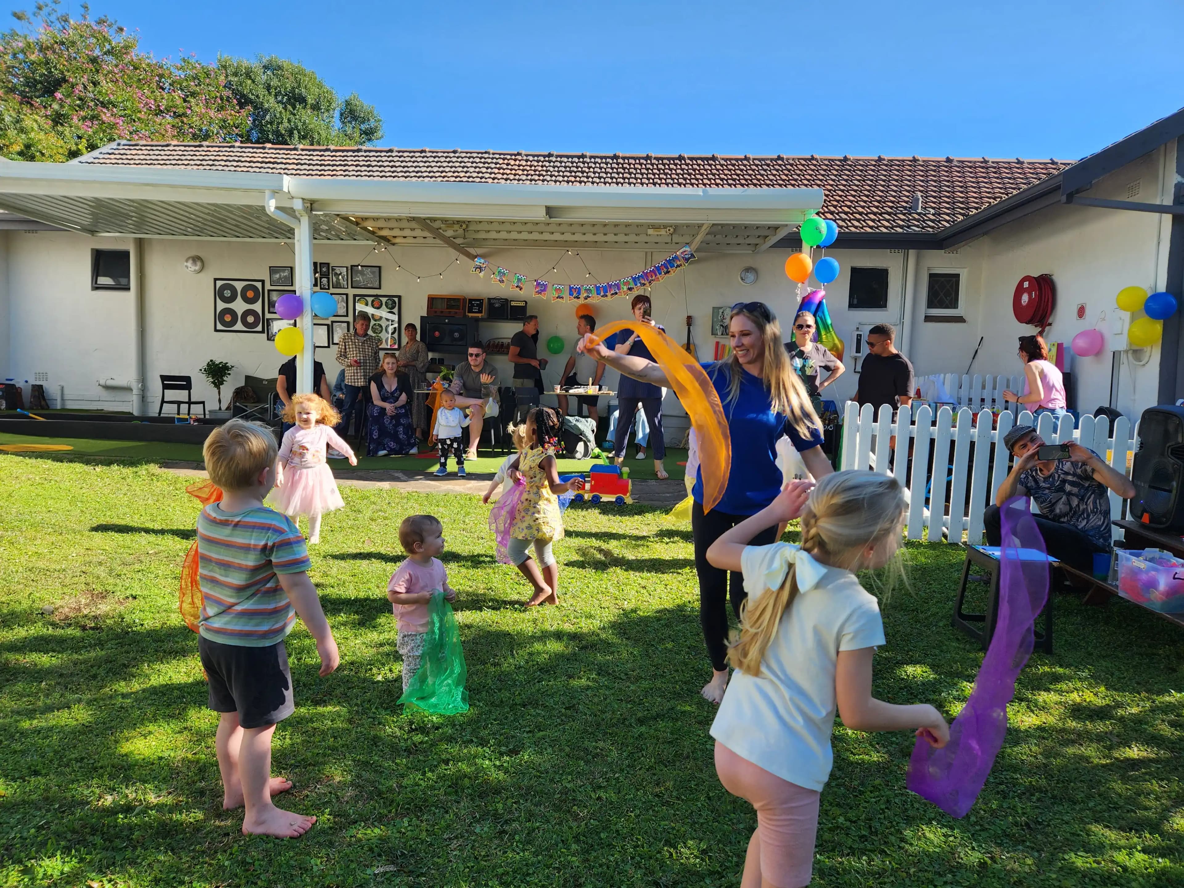 Interactive music class