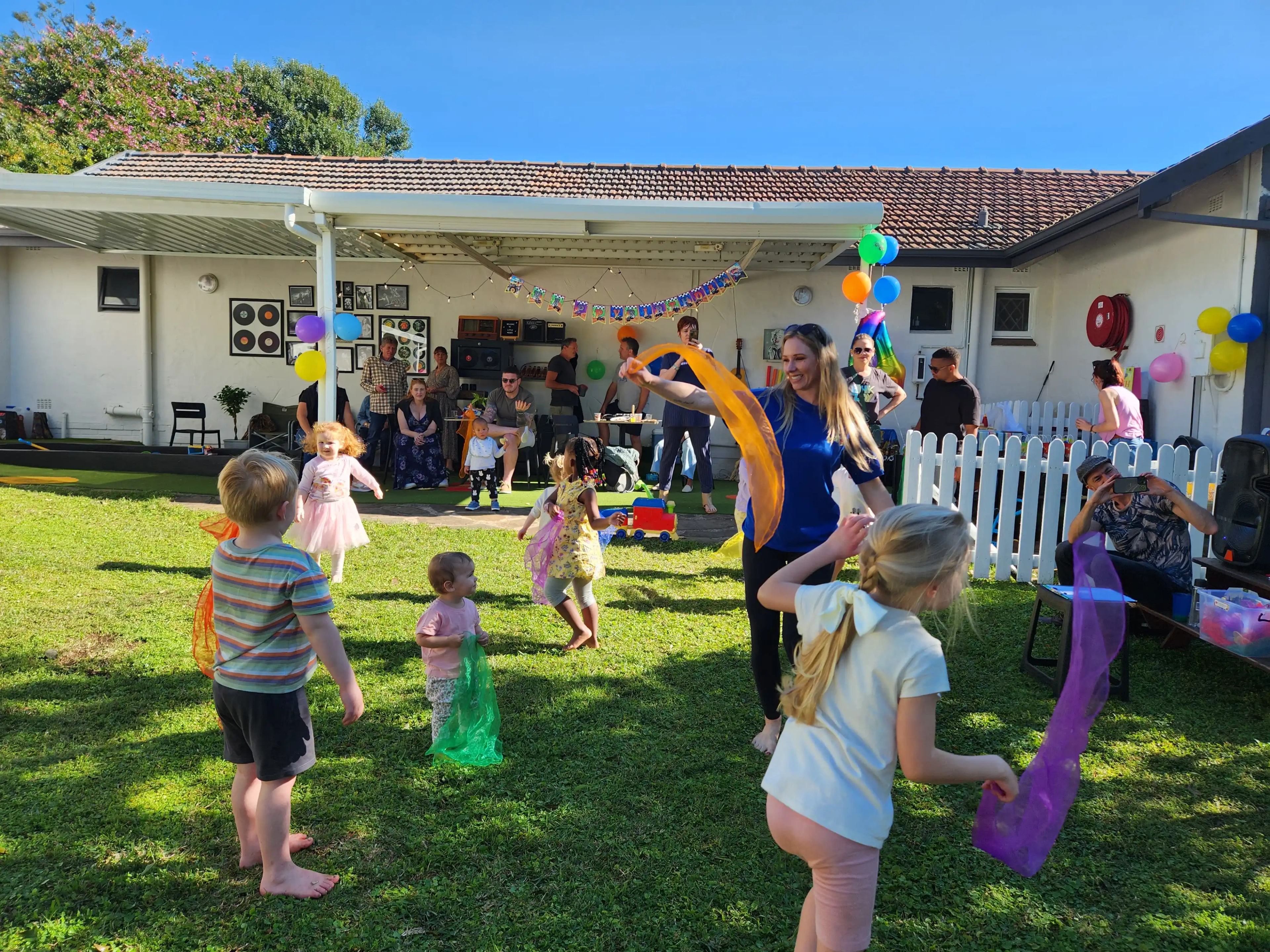 Interactive Music Class