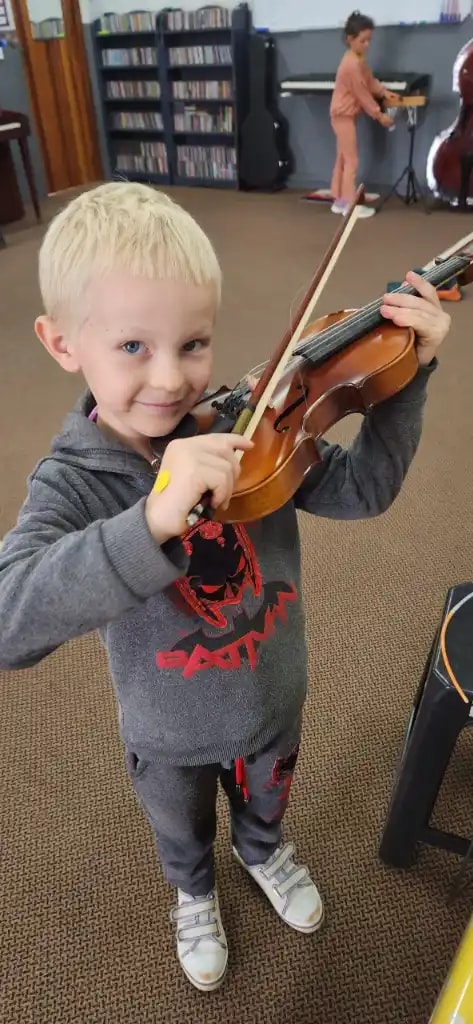 Violin Student